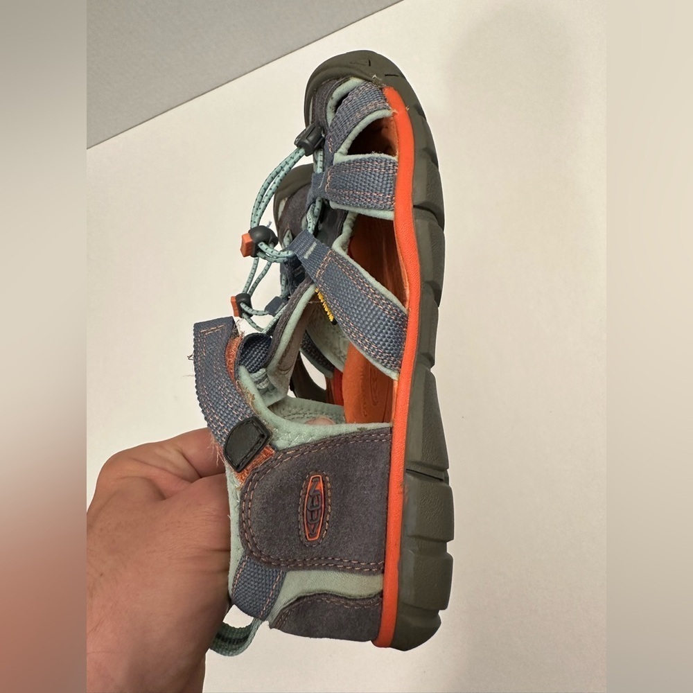 Keen Kid's Seacamp II CNX Sandals Big Kid Size 4.0 - Picture 5 of 13